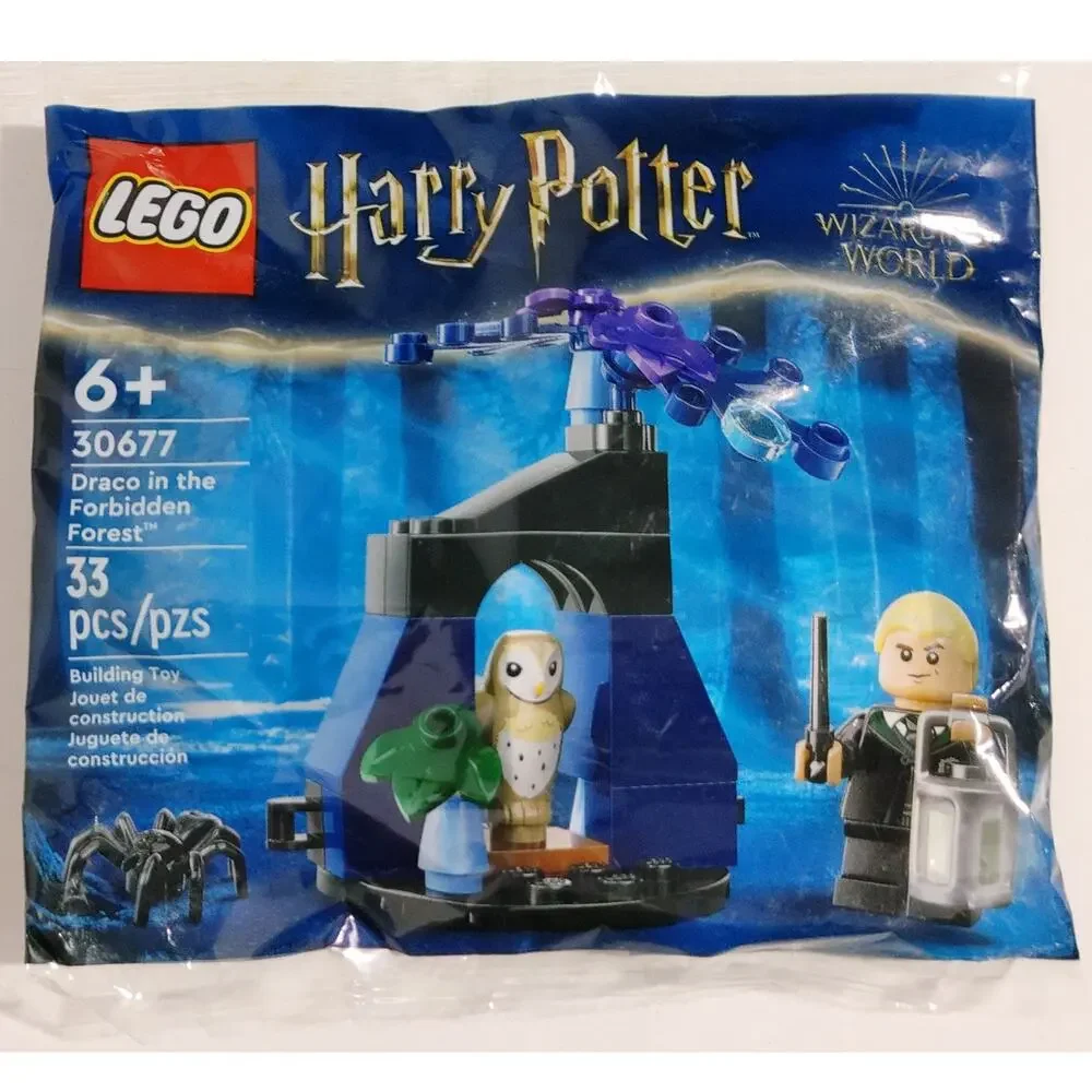 Lego Harry Potter Draco in The Forbidden Forest 30677 33 Pcs Building Toy NEW